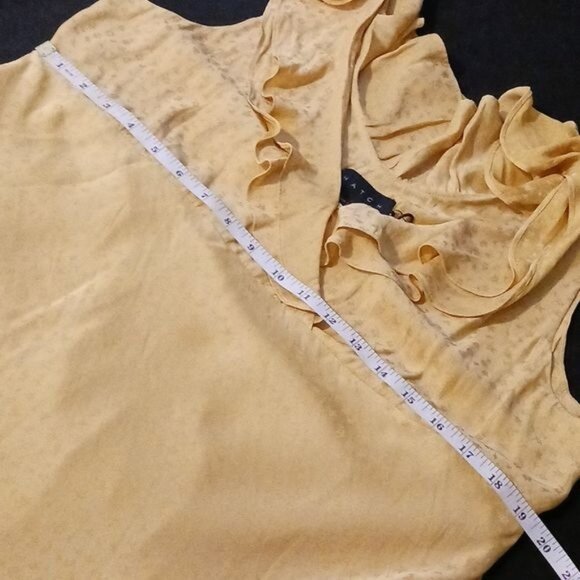 NEW Hatch The Emily‎ Maxi Dress Yellow Designer Size 4/XL - Picture 11 of 14